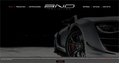 Desktop Screenshot of bndunlimited.com