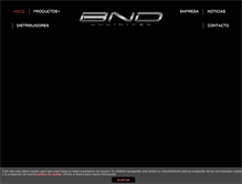 Tablet Screenshot of bndunlimited.com
